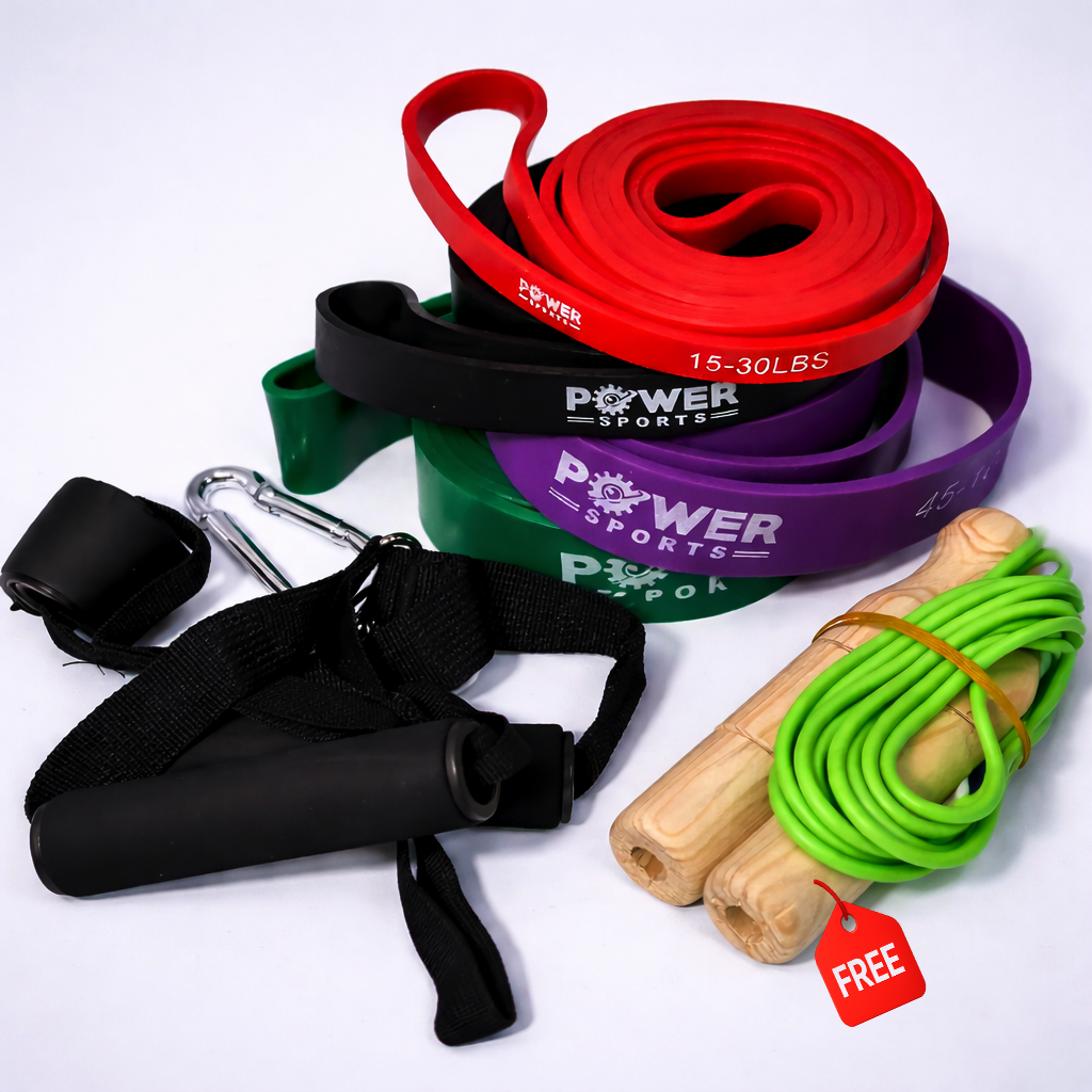 pack resistance bands + 🎁