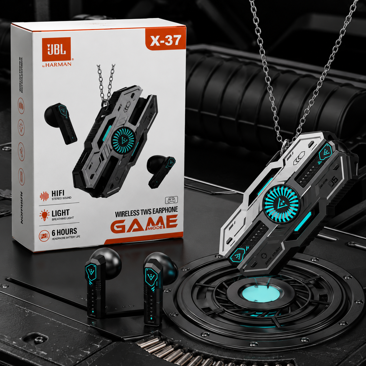 Cyber Gaming AirPods x37