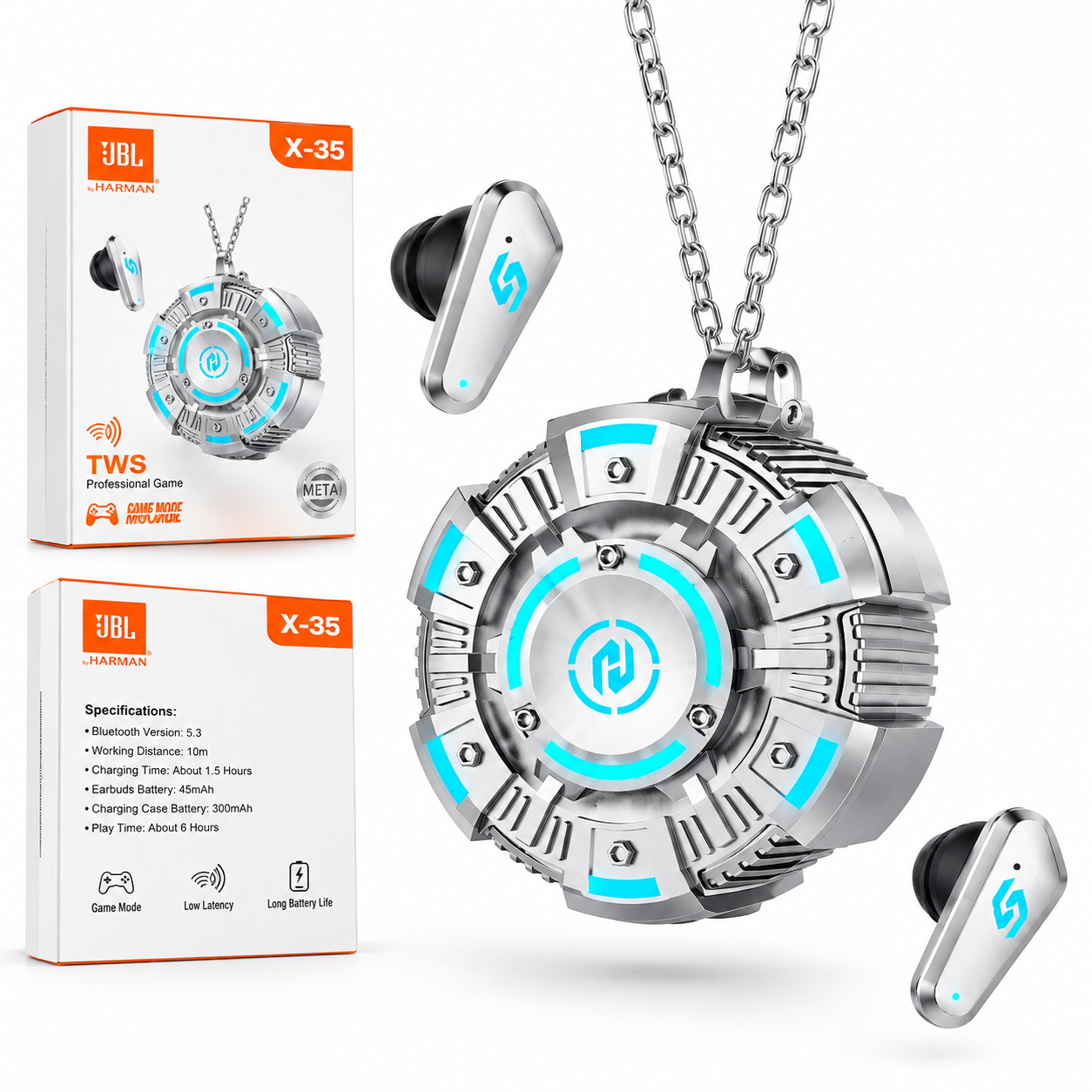 Cyber Gaming AirPods x35