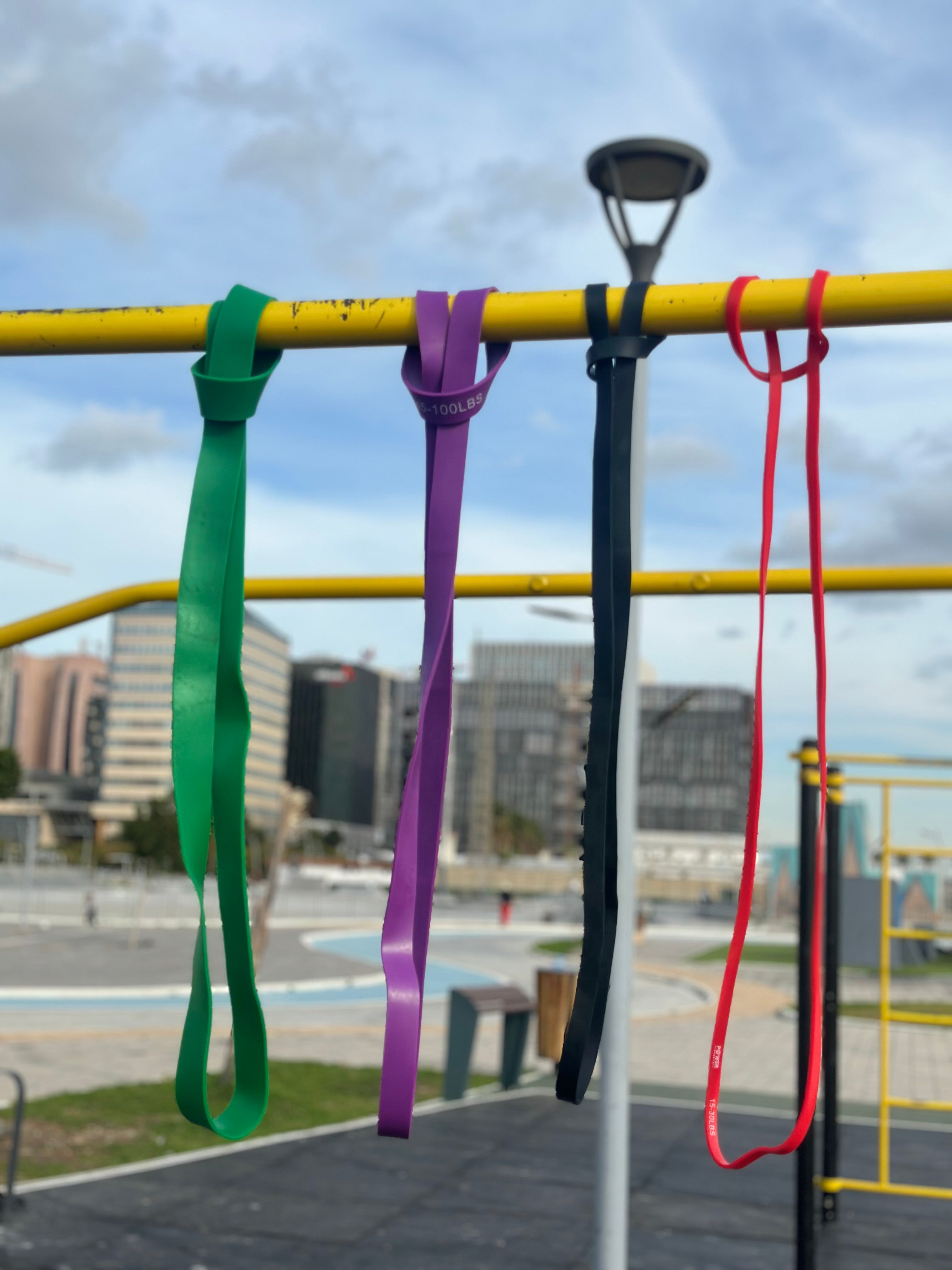 pack resistance bands + 🎁