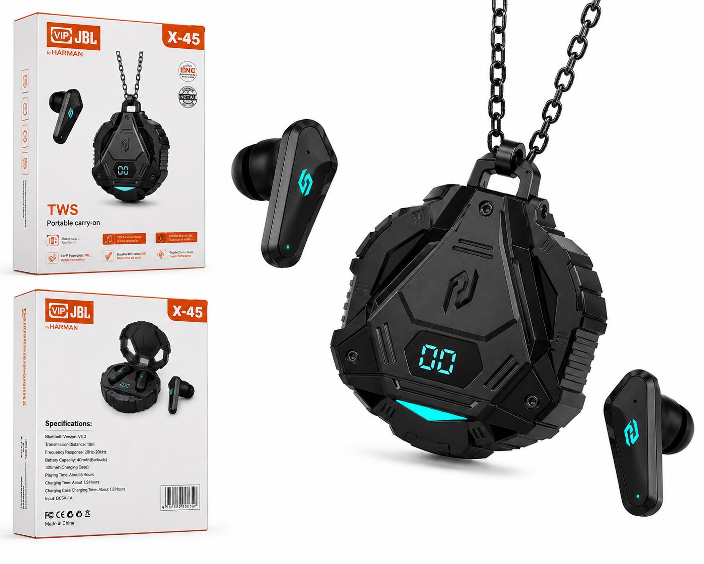 Cyber Gaming AirPods x45